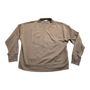 Haven Well Within polished lounge Pullover sweater Size L